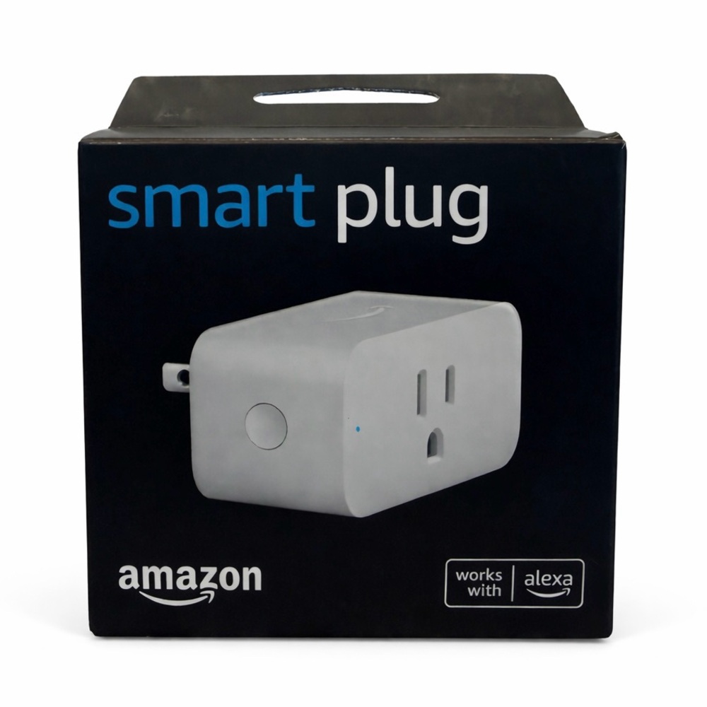 Amazon Smart Plug Alexa Compatible WiFi White Outlet New Sealed